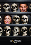 Bones - Style U Movie Poster Print