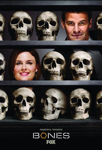 Bones - Style U Movie Poster Print