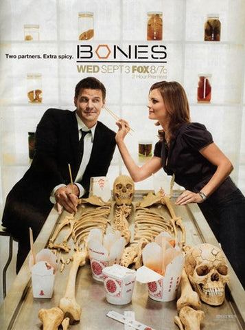 Bones - Style V Movie Poster Print