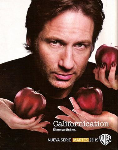 Californication Movie Poster Print