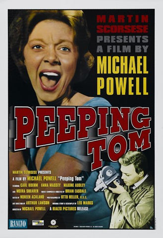 Peeping Tom Movie Poster Print
