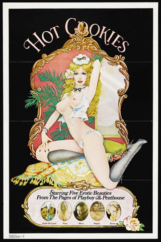 Hot Cookies Movie Poster Print