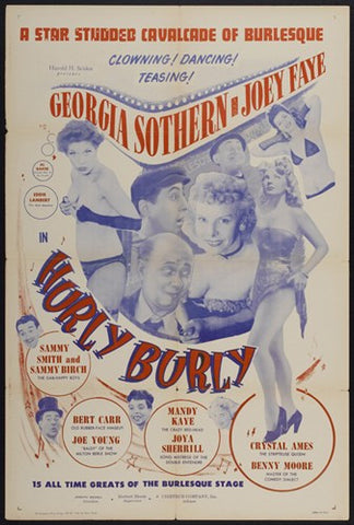 Hurly Burly Movie Poster Print