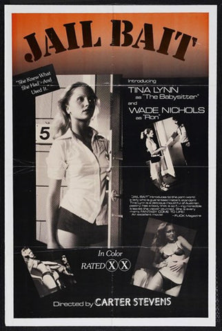 Jail Bait Movie Poster Print