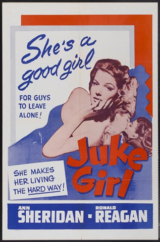 Juke Girl Movie Poster Print