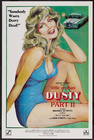 Little Orphan Dusty PMovieII Movie Poster Print