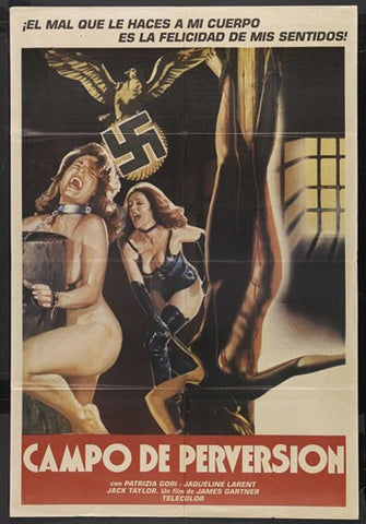 Nathalie: Escape from Hell Movie Poster Print