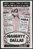 Naughty Dallas Movie Poster Print