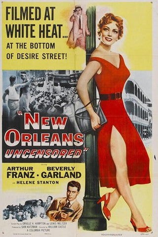 New Orleans Uncensored Movie Poster Print