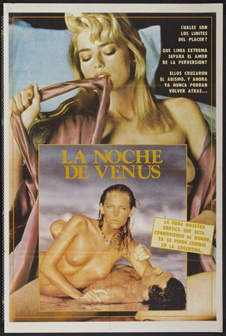 La Noche de Venus Movie Poster Print