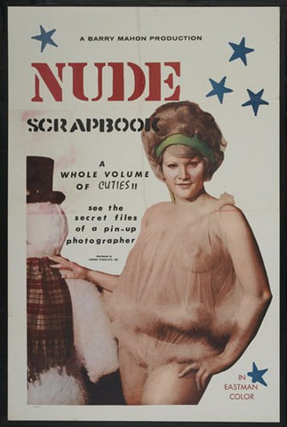 Nude Scrapbook Movie Poster Print