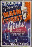 Paroled from the Big House Movie Poster Print