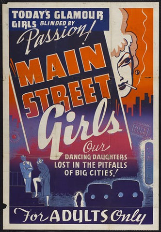 Paroled from the Big House Movie Poster Print