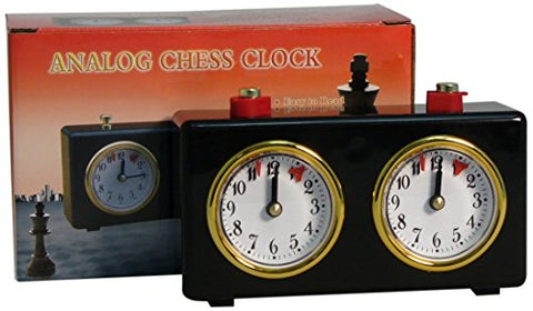 WorldWise Imports Analog Chess Clock