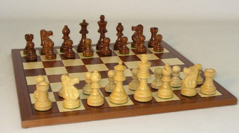 Sheesham French-Sapele Chess Set