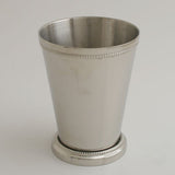 Set Of 2.   Nickel Julep Cup
