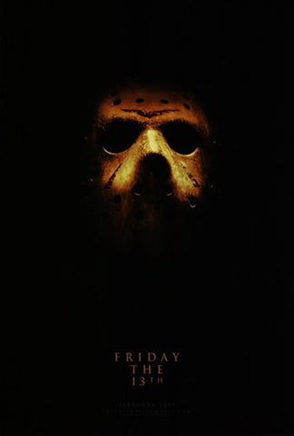 Friday the 13th, c.2009 - style B Movie Poster Print