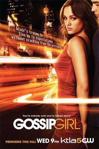 Gossip Girl Movie Poster Print