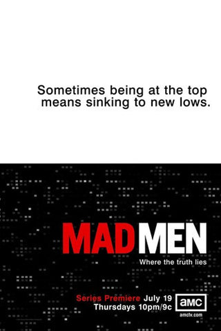 Mad Men Movie Poster Print