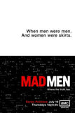 Mad Men Movie Poster Print