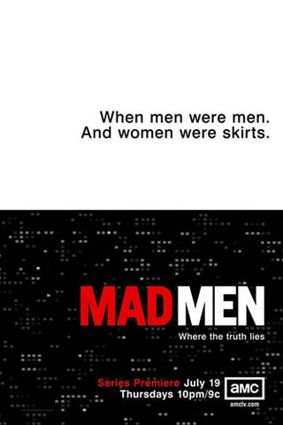 Mad Men Movie Poster Print