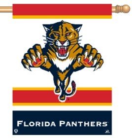 Wincraft Florida Panthers Vertical Flag: 27x37 Banner
