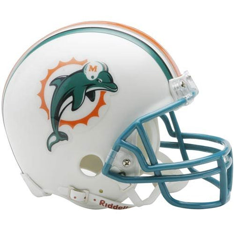 Riddell Miami Dolphins Replica Mini Helmet