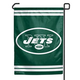 WinCraft NFL New York Jets WCR08378013 Garden Flag, 11" x 15"