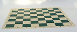 Chess & Chess Accessories WorldWise Imports 20" Green & Ivory Silicone Mat