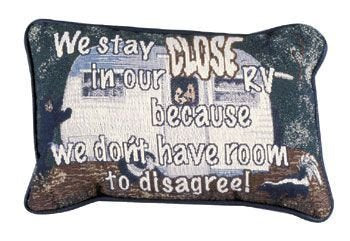 Simply Stay Close Pillow