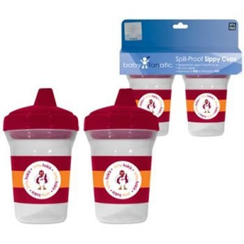 Baby Fanatic NCAA Sippy Cup, 2-Pack