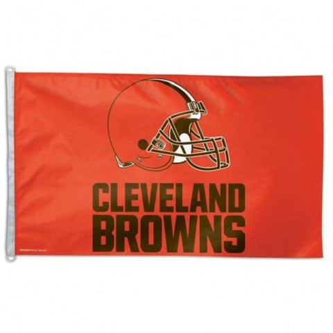 WinCraft NFL Cleveland Browns 3'x5' Flag, One Size, Team Color