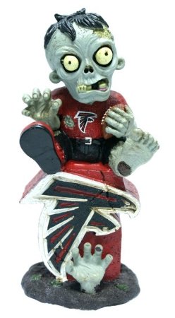 Forever Collectibles NFL Unisex Zombie Figurine