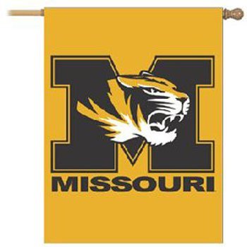 WinCraft NCAA University of Missouri WCR17397031 Garden Flag, 11