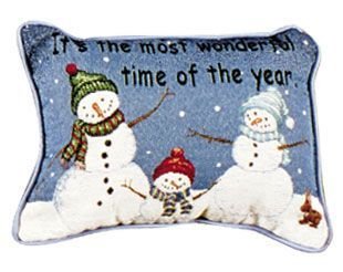 Simply Its The Most Wonderful Time Pillow