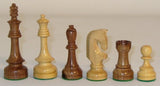4.25" Russian Sheesham Chess Pieces