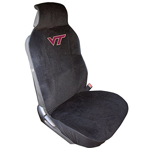 Fremont Die NCAA Virginia Tech Seat Cover, One Size, Multicolor