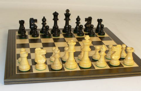 Black French Chess Set