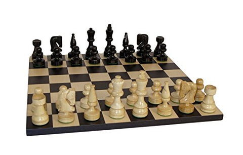 WorldWise Chess Black Russian Chess Set