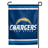 WinCraft NFL San Diego Chargers WCR08383013 Garden Flag, 11" x 15"