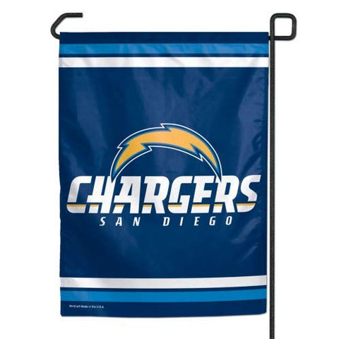 WinCraft NFL San Diego Chargers WCR08383013 Garden Flag, 11