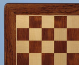 21" Padauk and Maple Veneer Chess Board