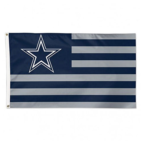 WinCraft NFL Dallas Cowboys Flag3'x5' Flag, Team Colors, One Size