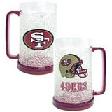 Duck House CSY-9413159125 San Francisco NFL 49ers NFL Crystal Freezer Mug