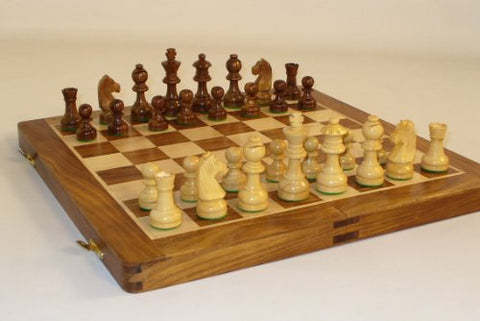 Folding Wood Chess Set, 14