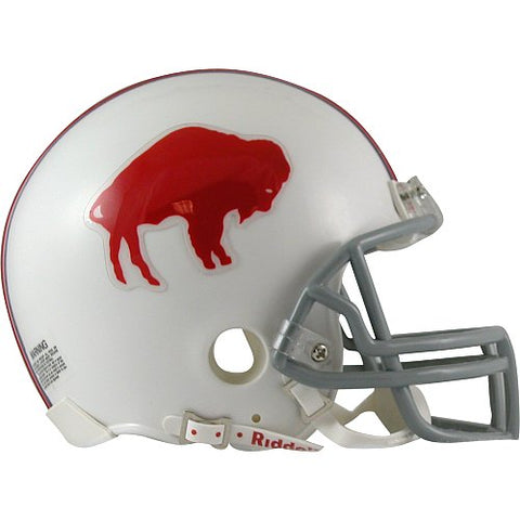 Riddell Buffalo Bills AFL 50th Anniversary Replica Mini Helmet