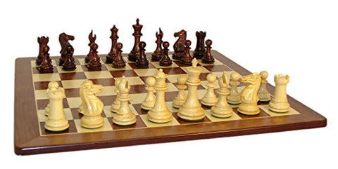 WW Chess Rosewood Exclusive on Padauk Brd