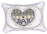 Simply Dad Pillow (Lynn N. Parker)