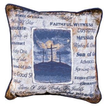 His Holy Name Pillow