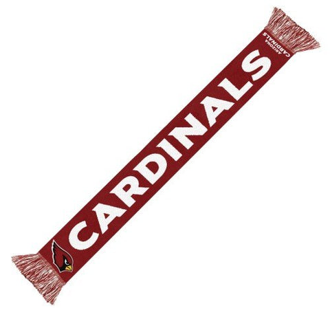 Forever Collectibles NFL Arizona Cardinals Scarf, Team Colors, One Size